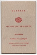 Lars-Gustafs Segelflygcertificat