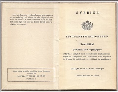 Lars-Gustafs Segelflygcertificat